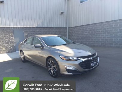Used 2022 Chevrolet Malibu RS