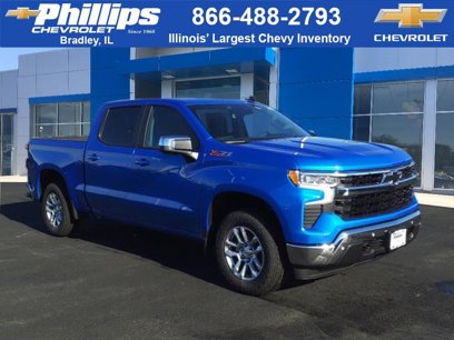New 2025 Chevrolet Silverado 1500 LT