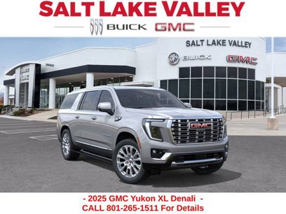 New 2025 GMC Yukon XL Denali