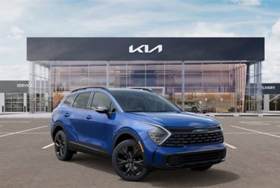 Certified 2025 Kia Sportage X-Line w/ Premium Package
