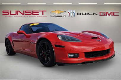 Used 2008 Chevrolet Corvette Z06 w/ Preferred Equipment Group