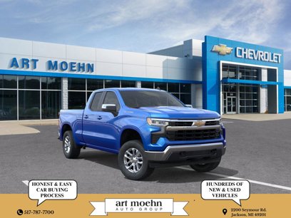 New 2025 Chevrolet Silverado 1500 LT