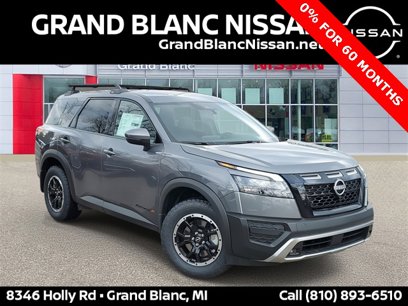 New 2025 Nissan Pathfinder Rock Creek