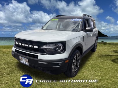 Used 2022 Ford Bronco Sport Outer Banks