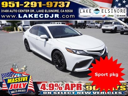 Used 2022 Toyota Camry XSE