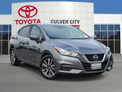 Used 2021 Nissan Versa SV