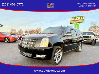 Used 2014 Cadillac Escalade ESV Premium