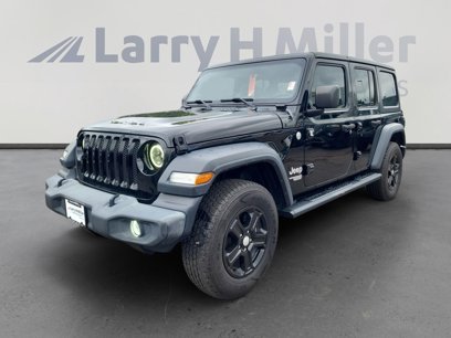 Used 2018 Jeep Wrangler Unlimited Sport S