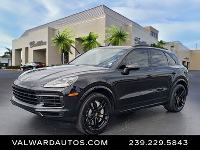 Used 2020 Porsche Cayenne S