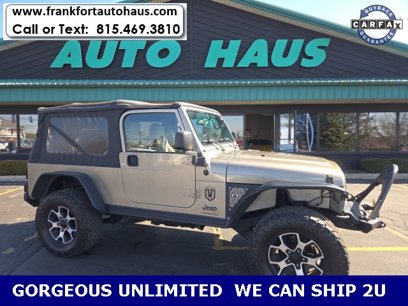 Used 2006 Jeep Wrangler Unlimited w/ Security Group