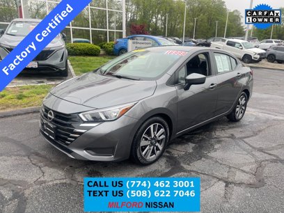 Certified 2023 Nissan Versa SV