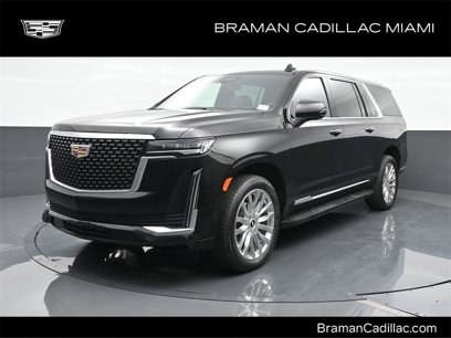 Used 2022 Cadillac Escalade ESV Premium Luxury w/ Performance Package