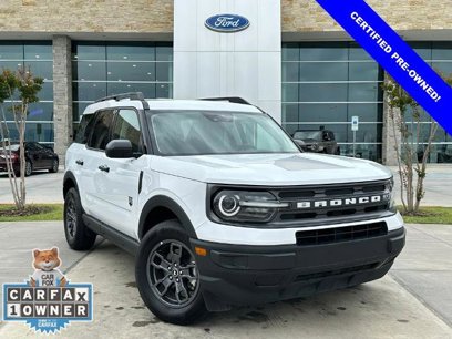 Certified 2024 Ford Bronco Sport Big Bend