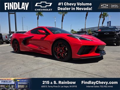 Certified 2020 Chevrolet Corvette Stingray Premium Cpe w/ 3LT Preferred Equipment Group