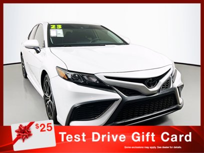 Used 2023 Toyota Camry SE