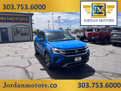 Used 2023 Volkswagen Taos SEL