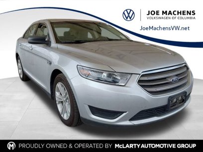 Used 2018 Ford Taurus SE