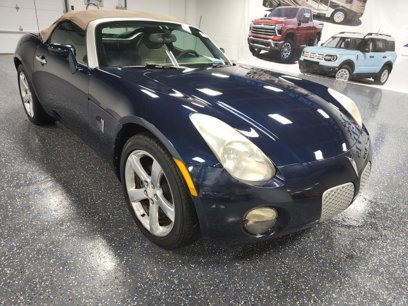 Used 2007 Pontiac Solstice Convertible w/ Premium Package