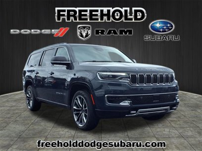 Certified 2023 Jeep Wagoneer L Series III w/ Premium Group I
