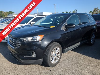Used 2022 Ford Edge Titanium