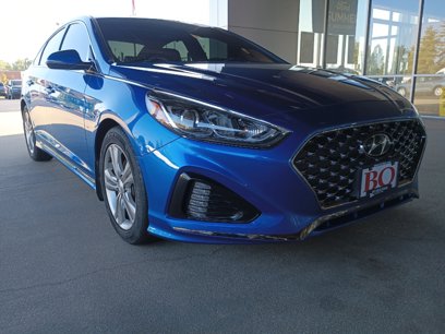 Used 2018 Hyundai Sonata Sport