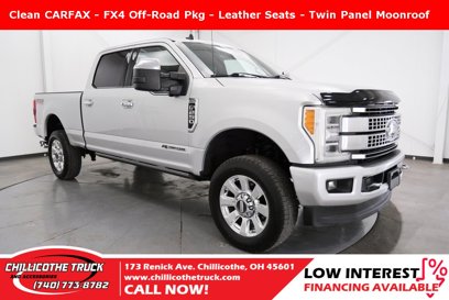 Used 2019 Ford F250 Platinum w/ Platinum Ultimate Package