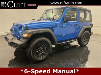Used 2021 Jeep Wrangler Sport