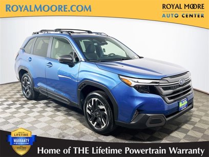 New 2025 Subaru Forester Limited
