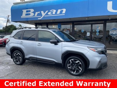 Certified 2025 Subaru Forester Limited