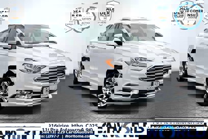 Used 2017 Ford Fusion S