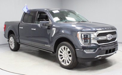 Certified 2021 Ford F150 Limited