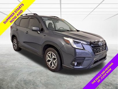 Used 2022 Subaru Forester Premium w/ Popular Package #1