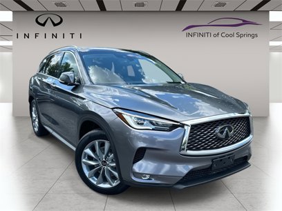 Certified 2022 INFINITI QX50 Luxe
