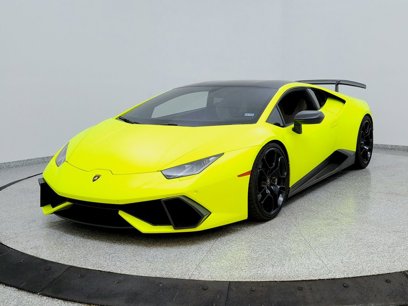 Used 2015 Lamborghini Huracan LP 610-4