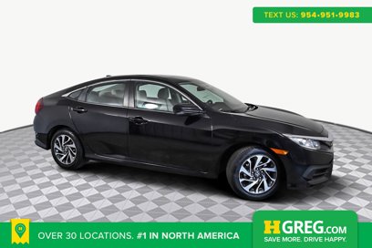Used 2018 Honda Civic EX