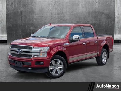 Used 2018 Ford F150 Platinum w/ Equipment Group 701A Luxury