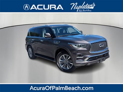 Used 2024 INFINITI QX80 Luxe