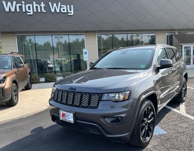 Used 2021 Jeep Grand Cherokee Laredo X