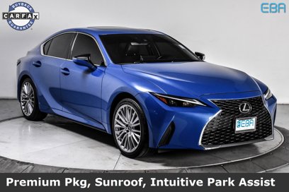 Used 2022 Lexus IS 300 AWD w/ Premium Package