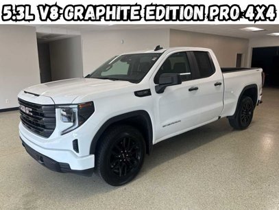 Used 2023 GMC Sierra 1500 Pro w/ Graphite Edition