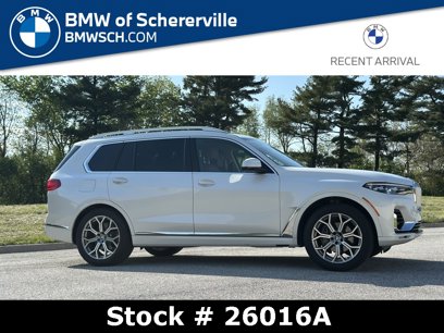 Used 2019 BMW X7 xDrive40i w/ Cold Weather Package