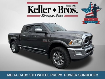 Used 2018 RAM 3500 Laramie Longhorn