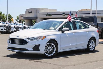 Used 2019 Ford Fusion SE