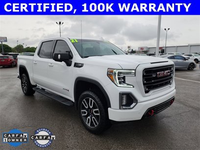 Certified 2021 GMC Sierra 1500 AT4 w/ AT4 Value Package