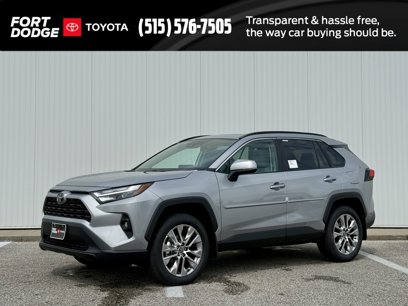New 2025 Toyota RAV4 XLE Premium