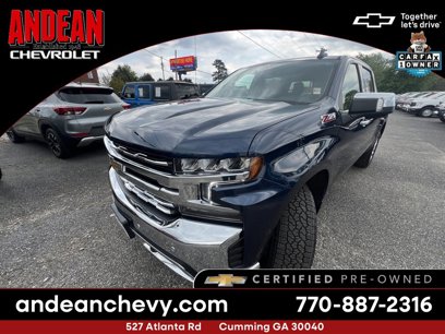 Certified 2021 Chevrolet Silverado 1500 LTZ