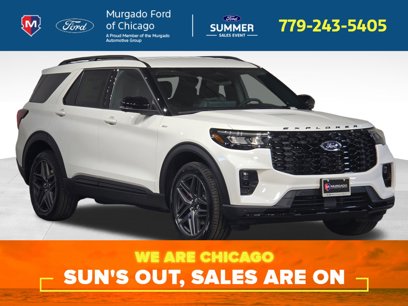 New 2025 Ford Explorer ST-Line w/ ST-Line Street Pack