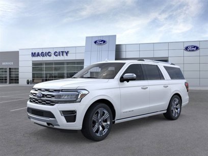New 2024 Ford Expedition Max Platinum