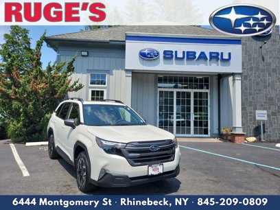 Certified 2025 Subaru Forester Premium
