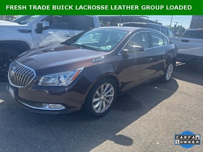 Used 2015 Buick LaCrosse Leather w/ Experience Buick Package